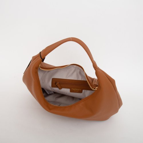 Женская сумка с ручками TWIN-SET HOBO CUOIO