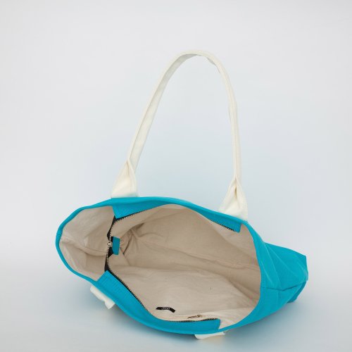 Женская сумка с ручками LIU JO SHOPPING CANVAS CELESTE