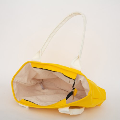 Жіноча сумка з ручками LIU JO SHOPPING CANVAS GIALLO
