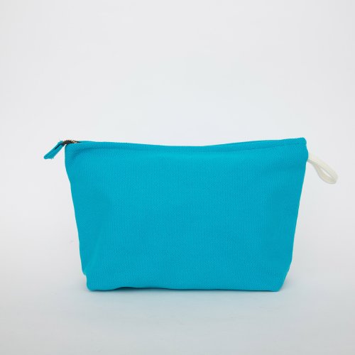 Женский клатч LIU JO BEAUTY M CANVAS LOGO CELESTE