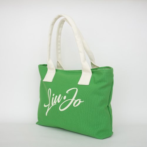 Женская сумка с ручками LIU JO SHOPPING CANVAS VERDE