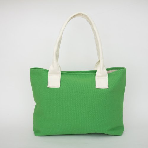 Женская сумка с ручками LIU JO SHOPPING CANVAS VERDE
