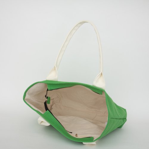 Женская сумка с ручками LIU JO SHOPPING CANVAS VERDE