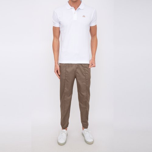 Мужские повседневные брюки EMPORIO ARMANI PANTALONI FANGO
