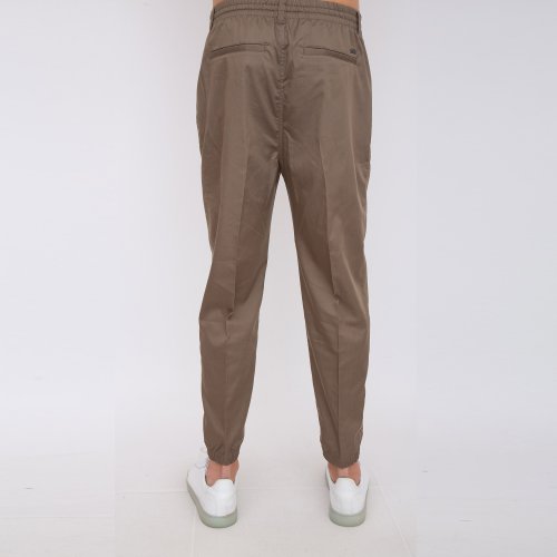 Мужские повседневные брюки EMPORIO ARMANI PANTALONI FANGO