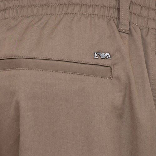 Мужские повседневные брюки EMPORIO ARMANI PANTALONI FANGO