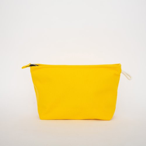 Жіночий клатч LIU JO  BEAUTY M CANVAS LOGO GIALLO