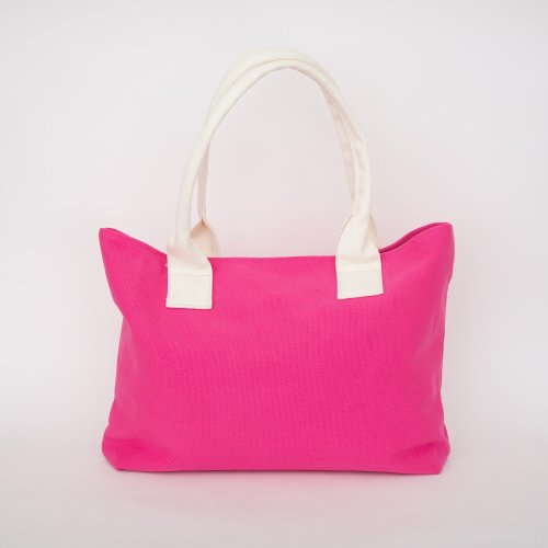 Женская сумка с ручками LIU JO SHOPPING CANVAS FUXIA