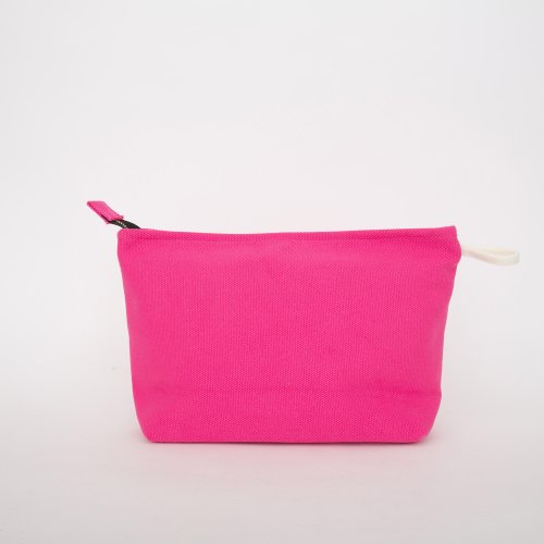 Жіночий клатч LIU JO BEAUTY M CANVAS LOGO FUXIA