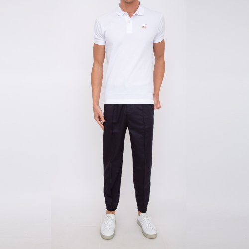 Мужские повседневные брюки EMPORIO ARMANI PANTALONI BLU