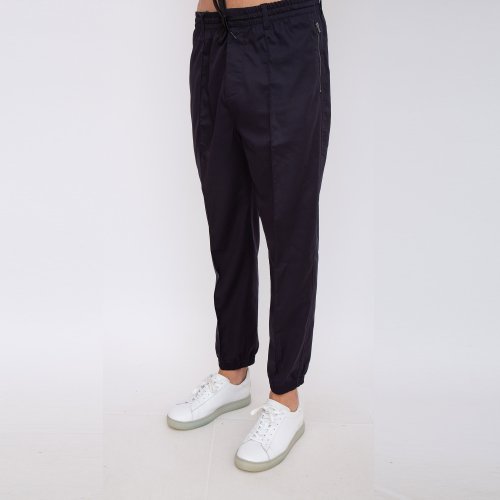 Мужские повседневные брюки EMPORIO ARMANI PANTALONI BLU
