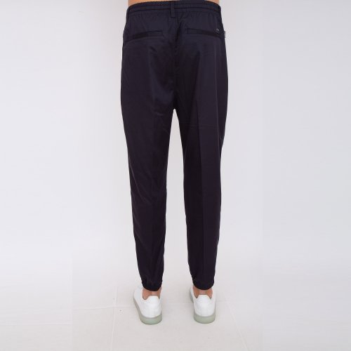 Мужские повседневные брюки EMPORIO ARMANI PANTALONI BLU