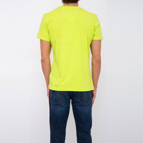 Чоловіча футболка LA MARTINA MAN T-SHIRT S/S JERSEY JERSEY VERDE