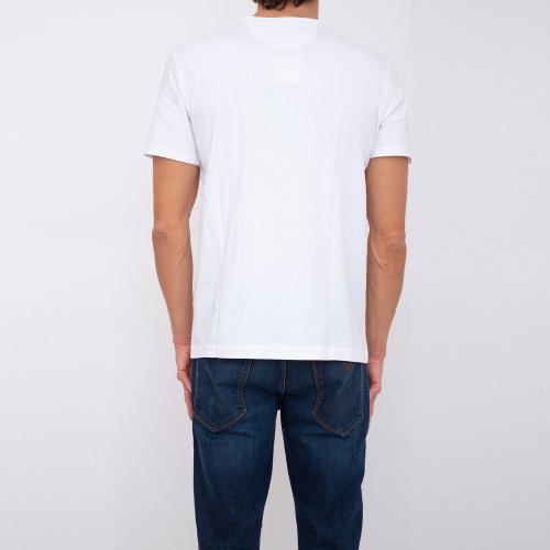 Мужская футболка LA MARTINA MAN T-SHIRT S/S JERSEY BIANCO
