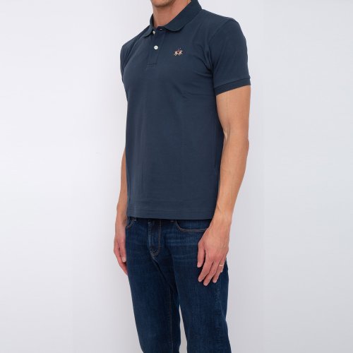 Мужское поло LA MARTINA MAN POLO S/S PIQUET PIQUET STR