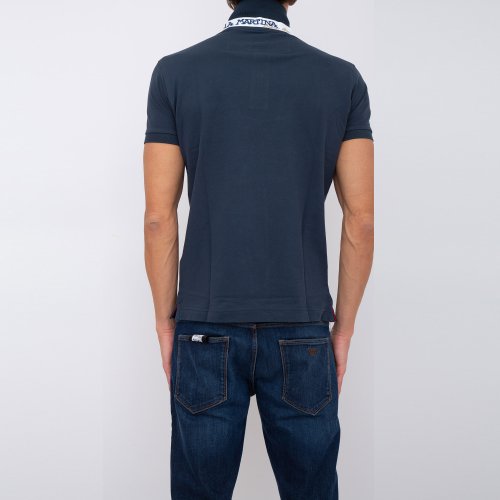 Мужское поло LA MARTINA MAN POLO S/S PIQUET PIQUET STR
