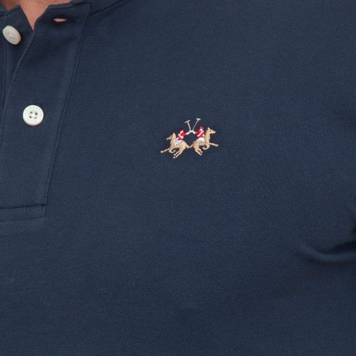 Мужское поло LA MARTINA MAN POLO S/S PIQUET PIQUET STR