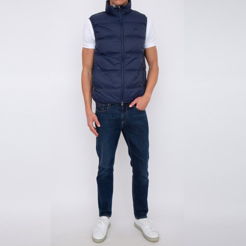 Чоловічий жилет LA MARTINA MAN OUTDOOR VEST NYLON BLU
