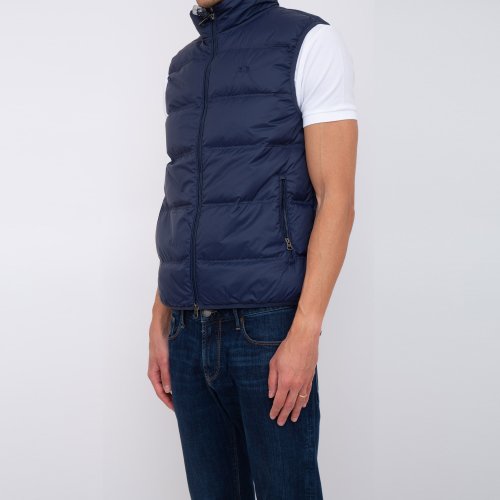 Чоловічий жилет LA MARTINA MAN OUTDOOR VEST NYLON BLU