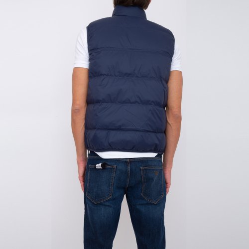 Чоловічий жилет LA MARTINA MAN OUTDOOR VEST NYLON BLU