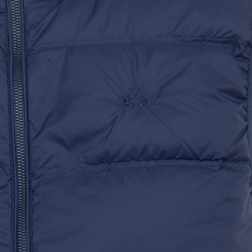 Чоловічий жилет LA MARTINA MAN OUTDOOR VEST NYLON BLU