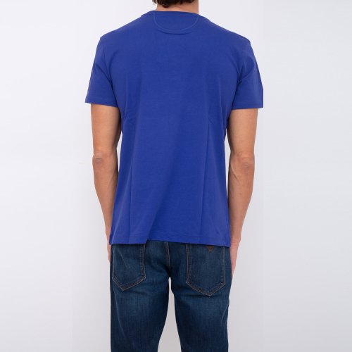 Чоловіча футболка LA MARTINA MAN T-SHIRT S/S JERSEY BLU