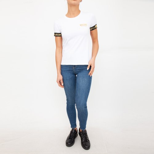 Женская футболка MOSCHINO UNDERWEAR T-SHIRT