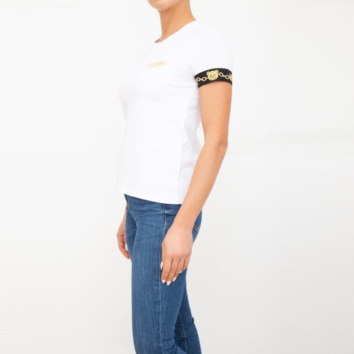 Женская футболка MOSCHINO UNDERWEAR T-SHIRT