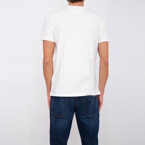 Чоловіча футболка LA MARTINA MAN T-SHIRT S/S JERSEY BIANCO