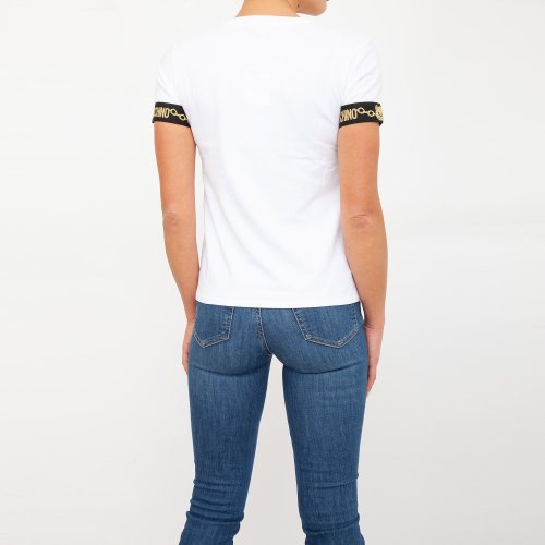 Женская футболка MOSCHINO UNDERWEAR T-SHIRT