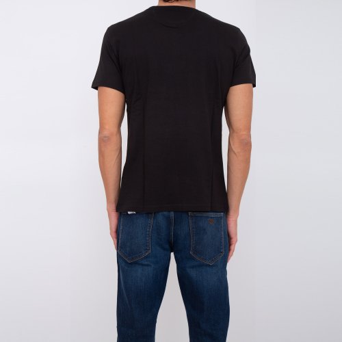 Мужская футболка LA MARTINA MAN T-SHIRT S/S JERSEY NERO