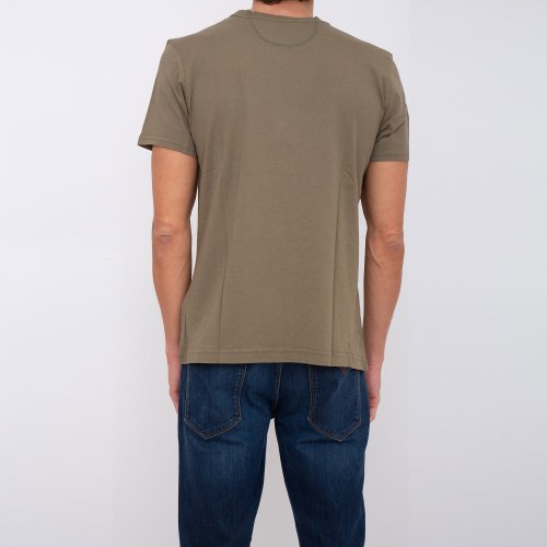Чоловіча футболка LA MARTINA MAN T-SHIRT S/S JERSEY VERDE