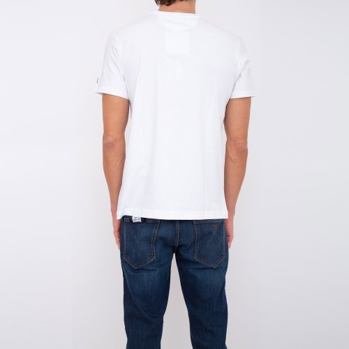 Мужская футболка LA MARTINA MAN T-SHIRT S/S JERSEY BIANCO