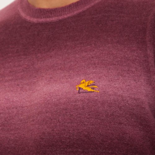 Чоловічий светр ETRO C-NECK VIOLA