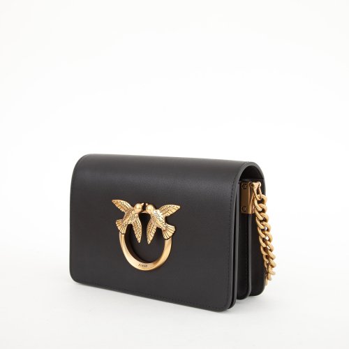 Женская кроссбоди PINKO Love Bag Borse NERO