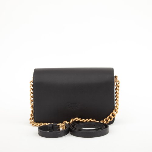 Женская кроссбоди PINKO Love Bag Borse NERO
