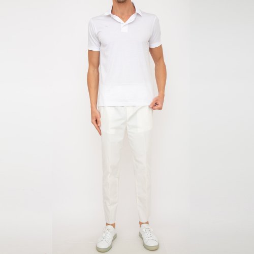 Чоловічі повсякденні штани ETRO PANTALONE JOGGING YORK BIANCO