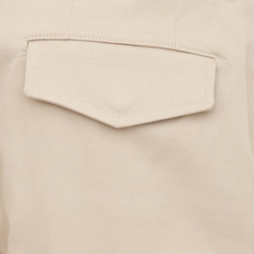 Чоловічі повсякденні штани ETRO PANTALONE FLAT FRONT C/RISVOLTO BEIGE