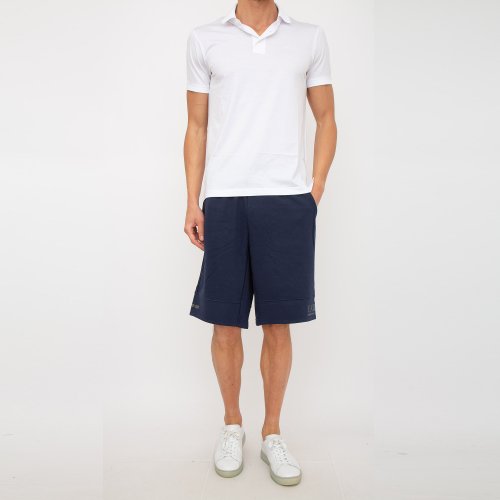Чоловічі спортивні шорти EA7 EMPORIO ARMANI BERMUDA BLU