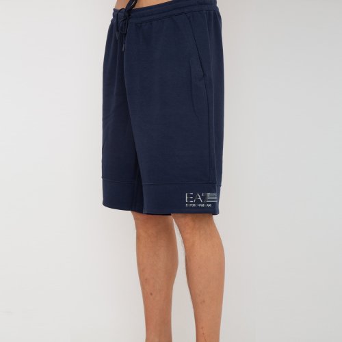 Чоловічі спортивні шорти EA7 EMPORIO ARMANI BERMUDA BLU