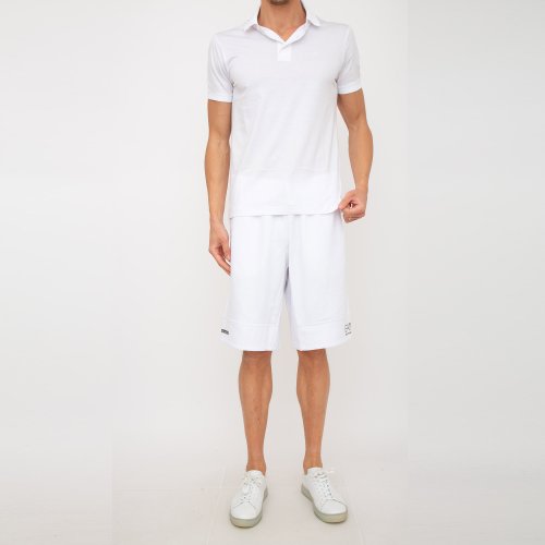 Мужские повседневные шорты EA7 EMPORIO ARMANI BERMUDA BIANCO