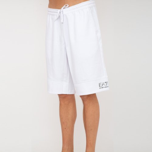 Мужские повседневные шорты EA7 EMPORIO ARMANI BERMUDA BIANCO