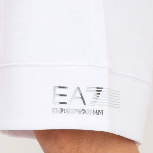 Мужские повседневные шорты EA7 EMPORIO ARMANI BERMUDA BIANCO