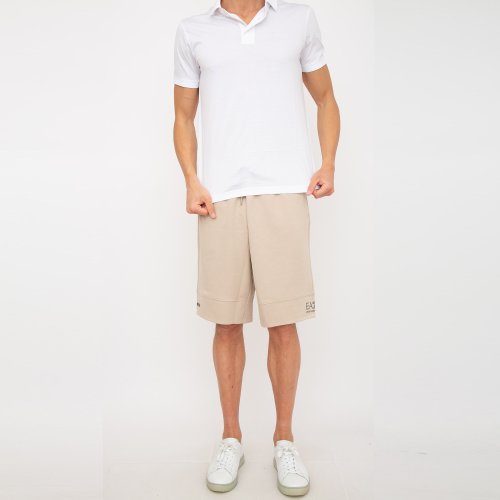 Мужские повседневные шорты EA7 EMPORIO ARMANI BERMUDA BEIGE