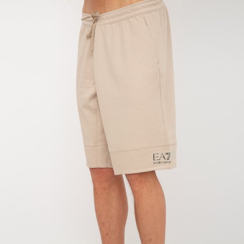 Мужские повседневные шорты EA7 EMPORIO ARMANI BERMUDA BEIGE