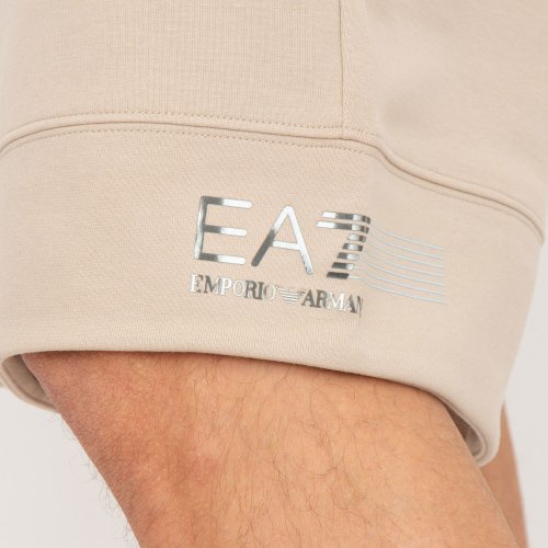 Мужские повседневные шорты EA7 EMPORIO ARMANI BERMUDA BEIGE