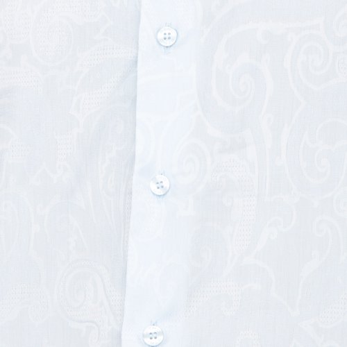 Мужская рубашка с длинным рукавом ETRO CAMICIA ROMA BLU