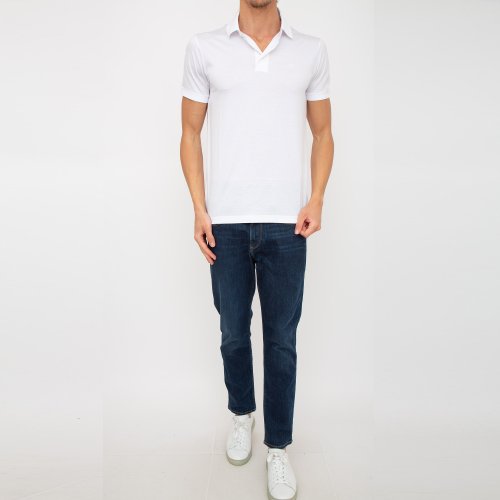 Мужское поло EMPORIO ARMANI POLO BIANCO