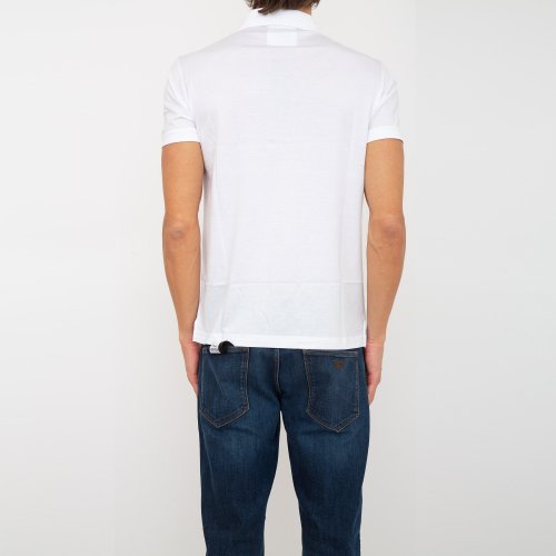 Мужское поло EMPORIO ARMANI POLO BIANCO
