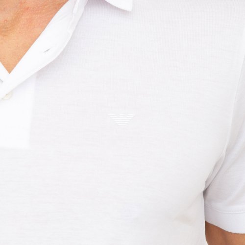 Мужское поло EMPORIO ARMANI POLO BIANCO